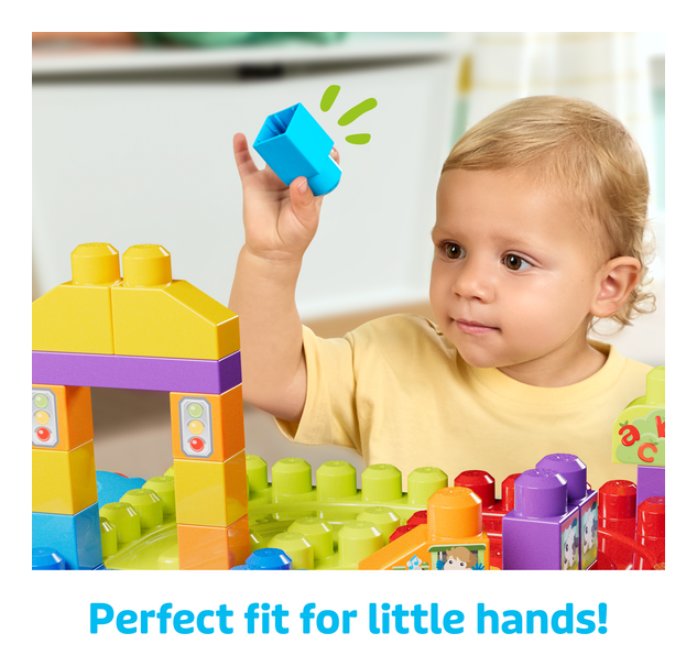 Mega Bloks Preschool Build 'n' Learn Table